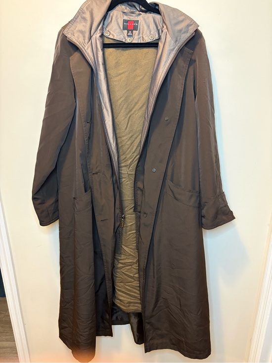 Gallery Jackets & Blazers - Gallery Waterproof Trench Coat